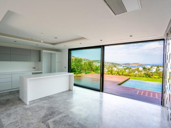 Turkbuku luxury sea view villas