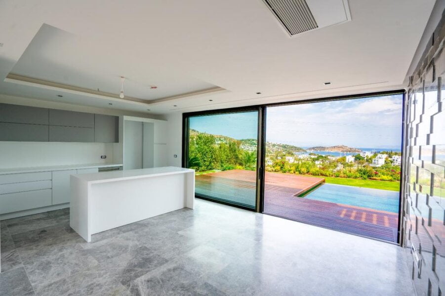Turkbuku luxury sea view villas