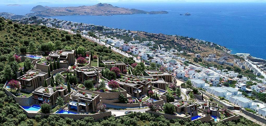 Yalikavak Panoramic Sea View Villas