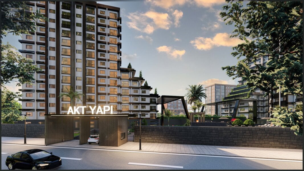 Luxury Istanbul real estate for sale