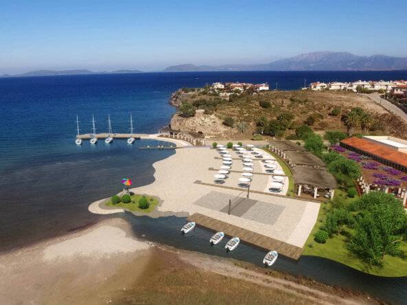 Роскошные виллы с видом на море в Чешме