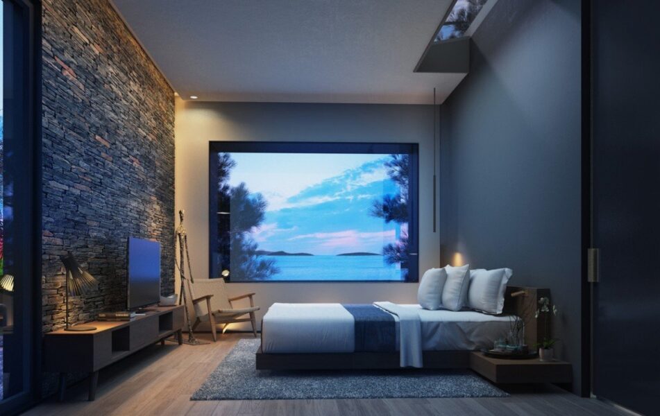 Bodrum Paradise Bay luxury beach villas
