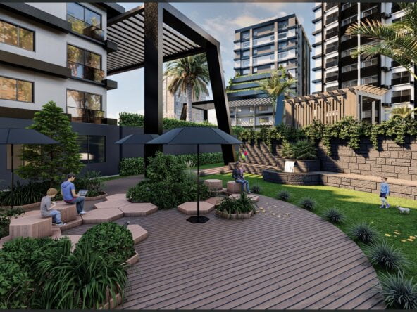 Off-plan luxury Istanbul property
