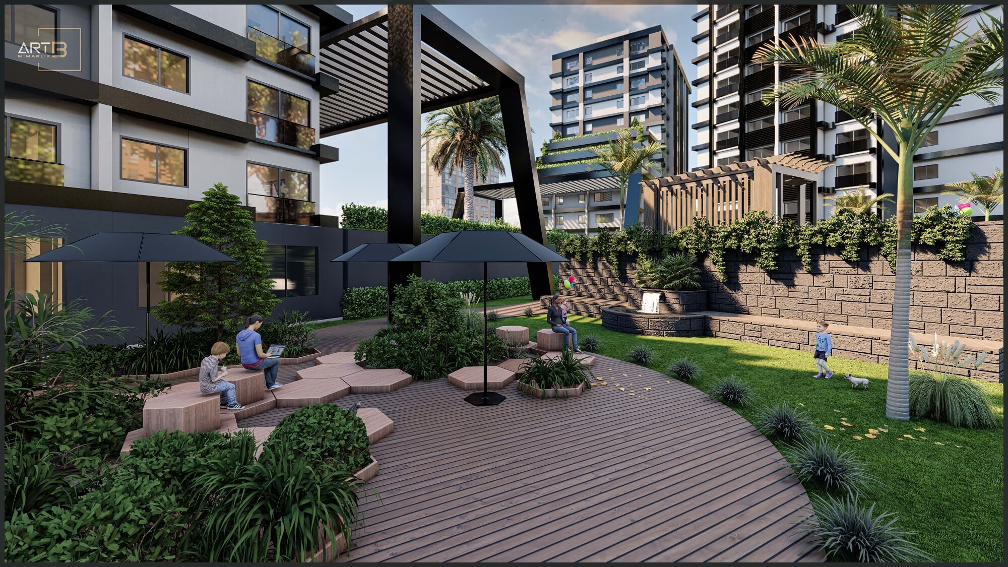 Off-plan luxury Istanbul property