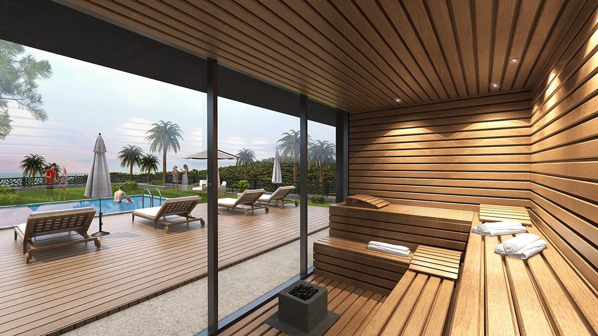 Sea View Luxury Villas In Bodrum