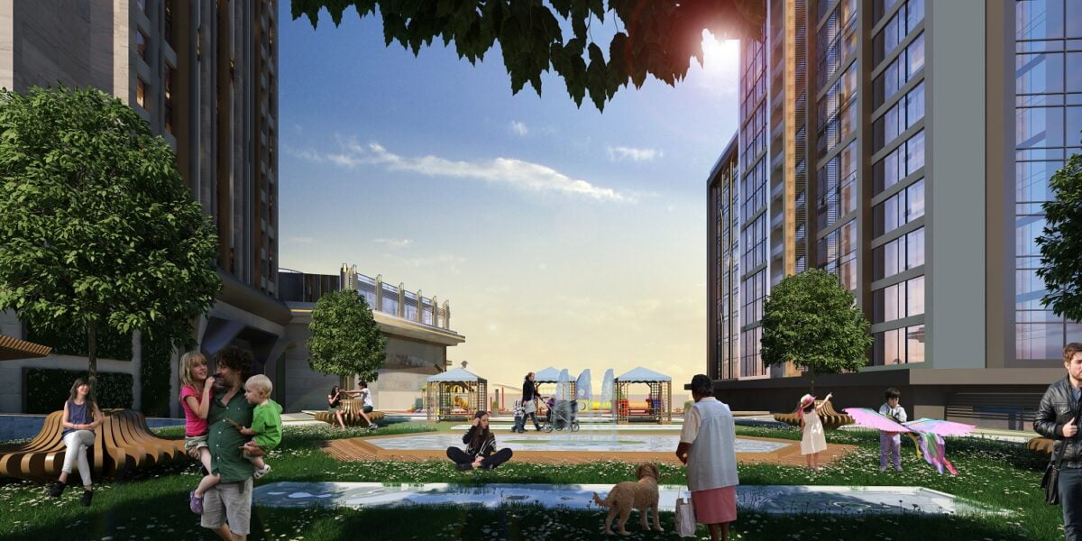 Luxury Istanbul sea view residences