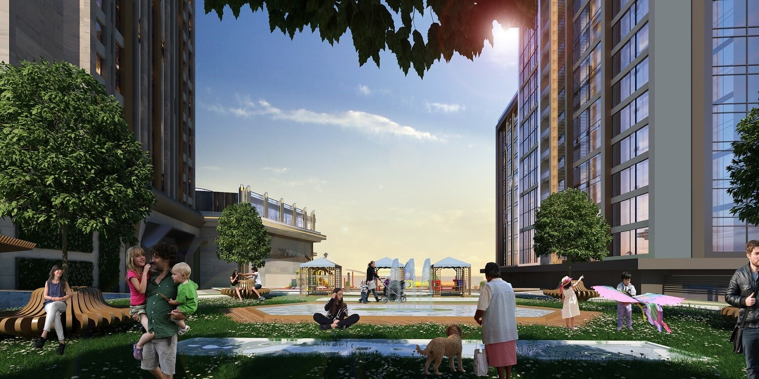 Luxury Istanbul sea view residences