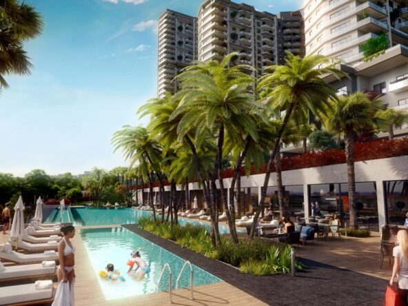 City centre luxury Izmir property