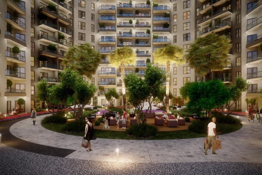 Luxury sea view Izmir apartments