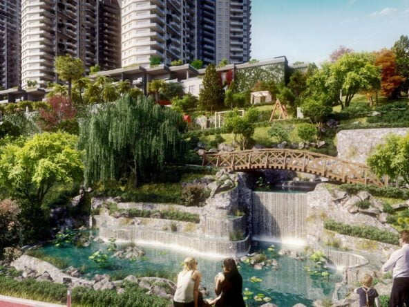 City centre luxury Izmir property