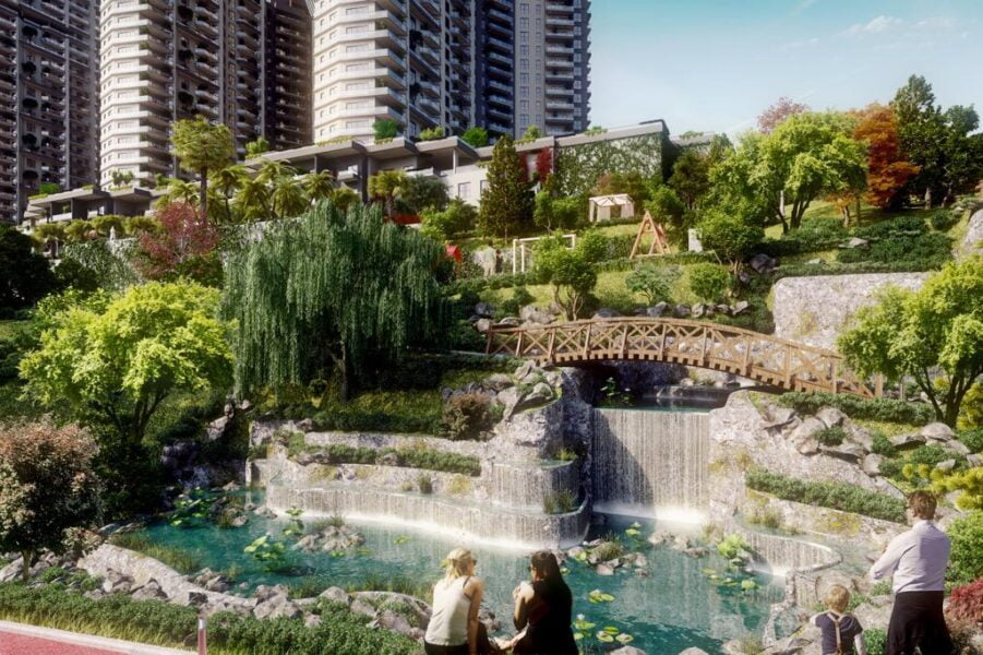 City centre luxury Izmir property