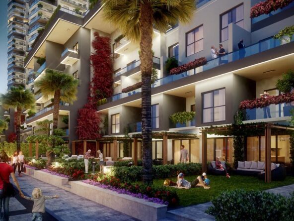 City centre luxury Izmir property