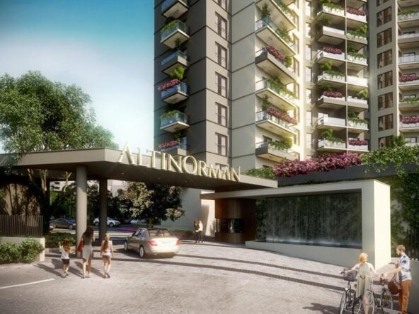 City centre luxury Izmir property