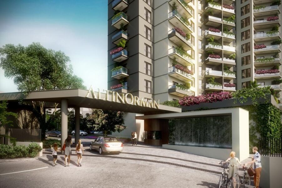 City centre luxury Izmir property