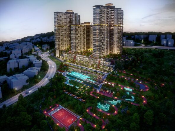 City centre luxury Izmir property