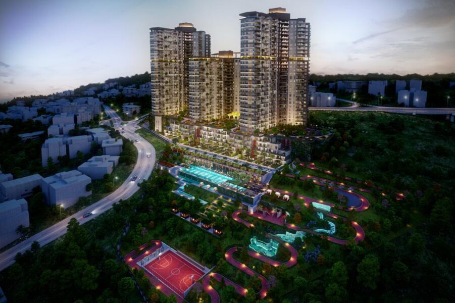 City centre luxury Izmir property
