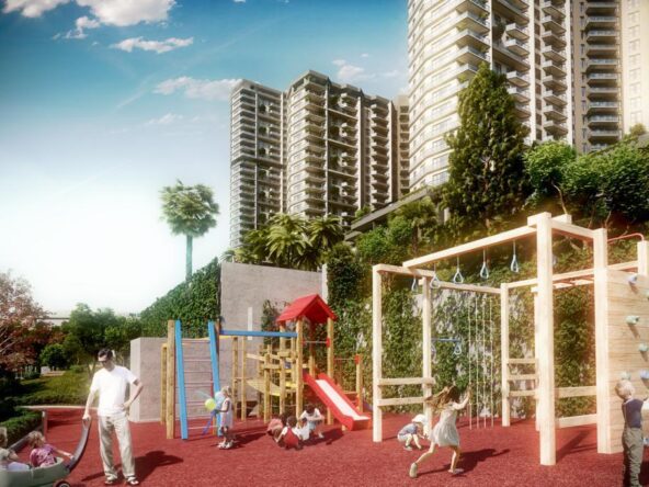 City centre luxury Izmir property