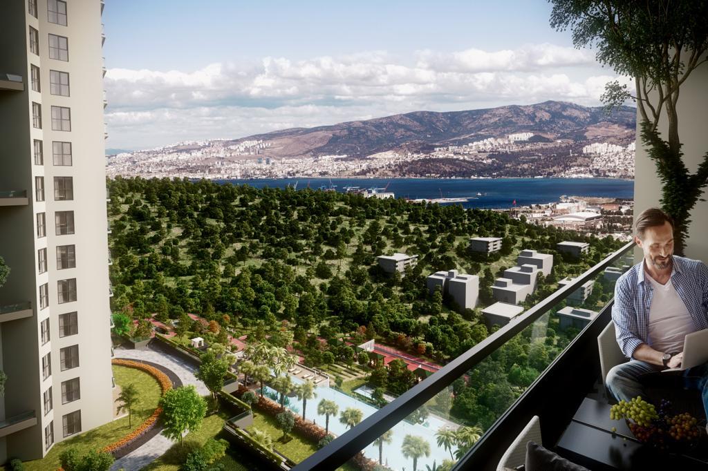 City centre luxury Izmir property