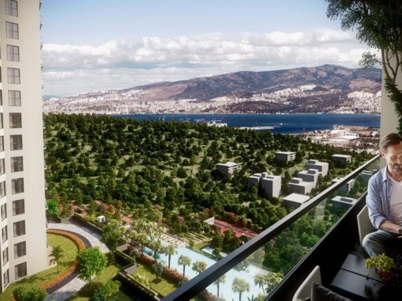 Luxury sea view Izmir apartments