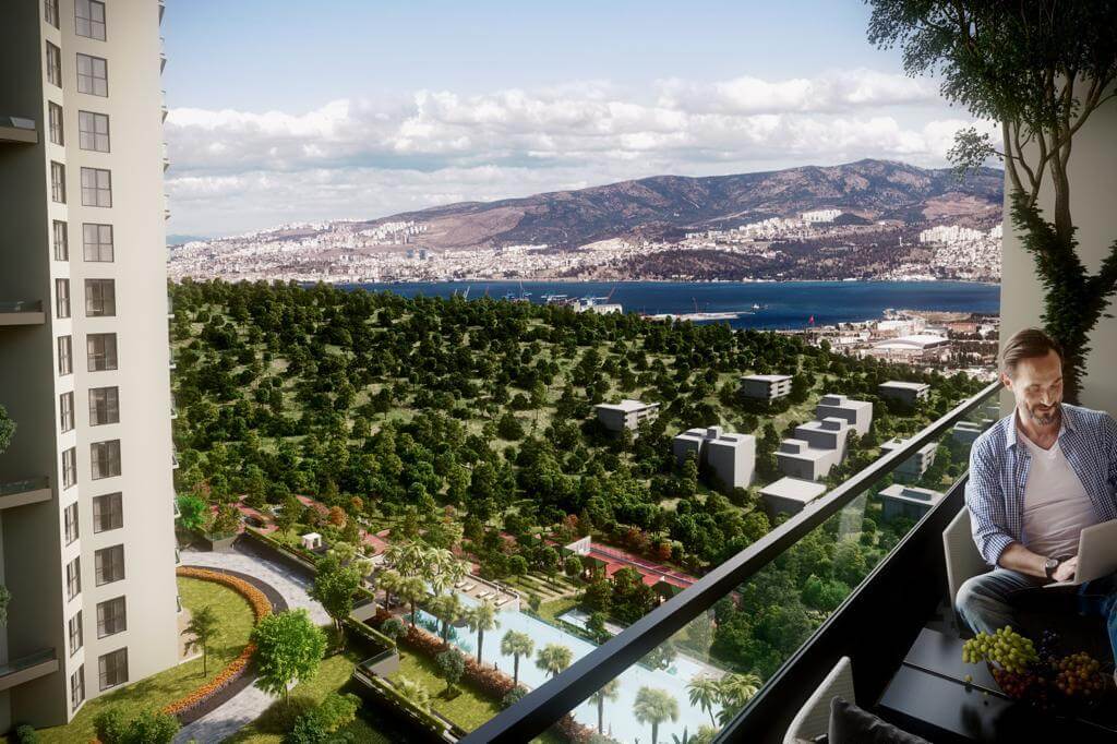 Luxury sea view Izmir apartments
