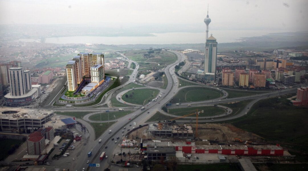 Sea view Istanbul luxury apartments