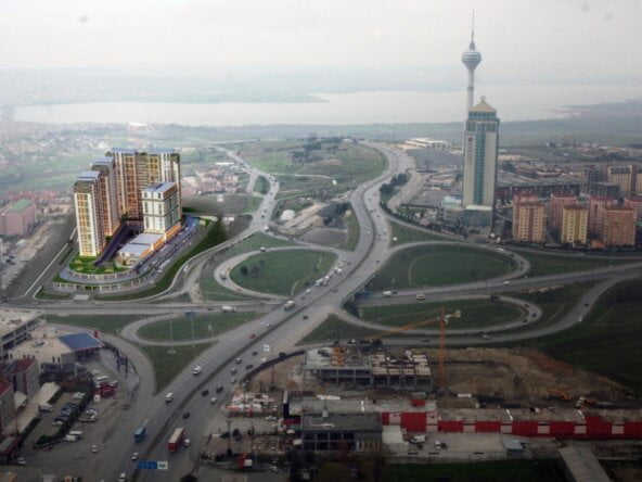 Sea view Istanbul luxury apartments