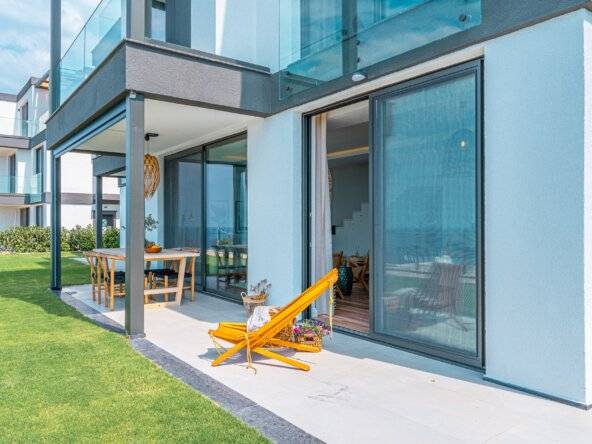 Luxury waterfront Yalikavak apartment