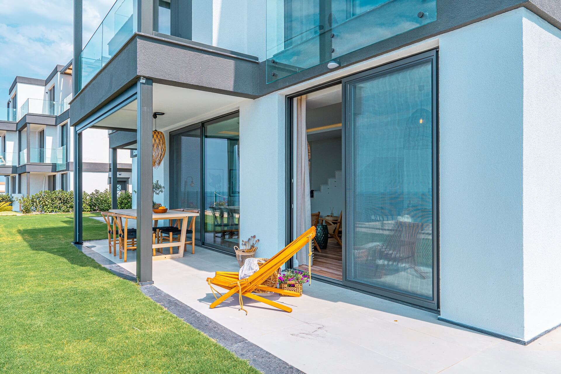 Luxury waterfront Yalikavak apartment