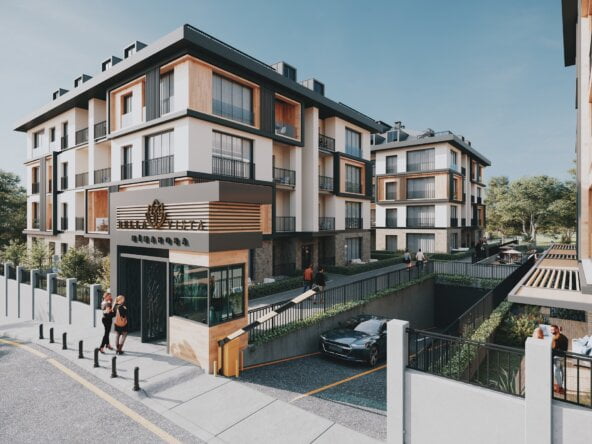 Istanbul luxury sea view apartments