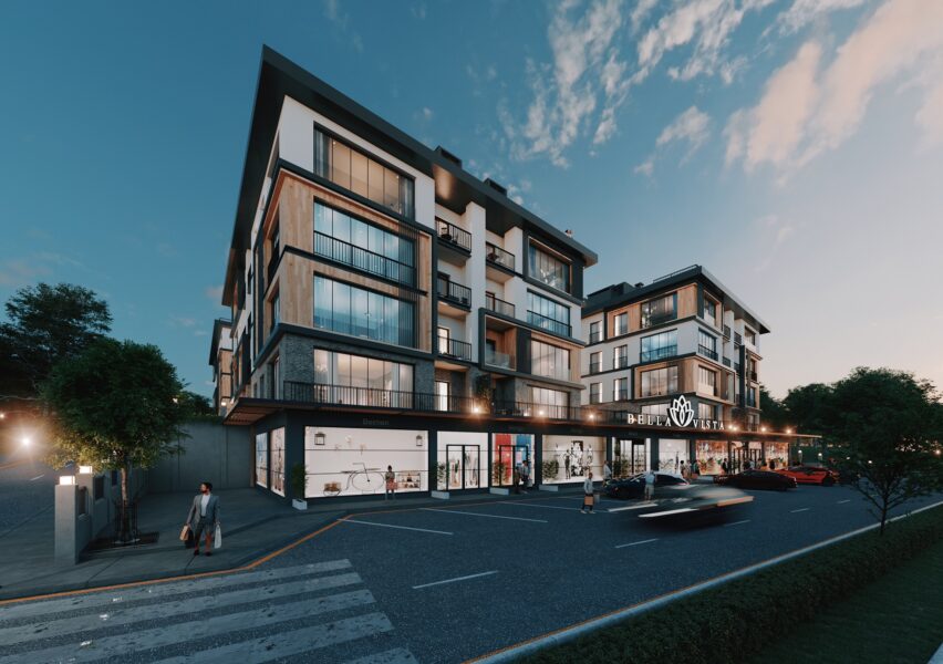 Istanbul luxury sea view penthouses