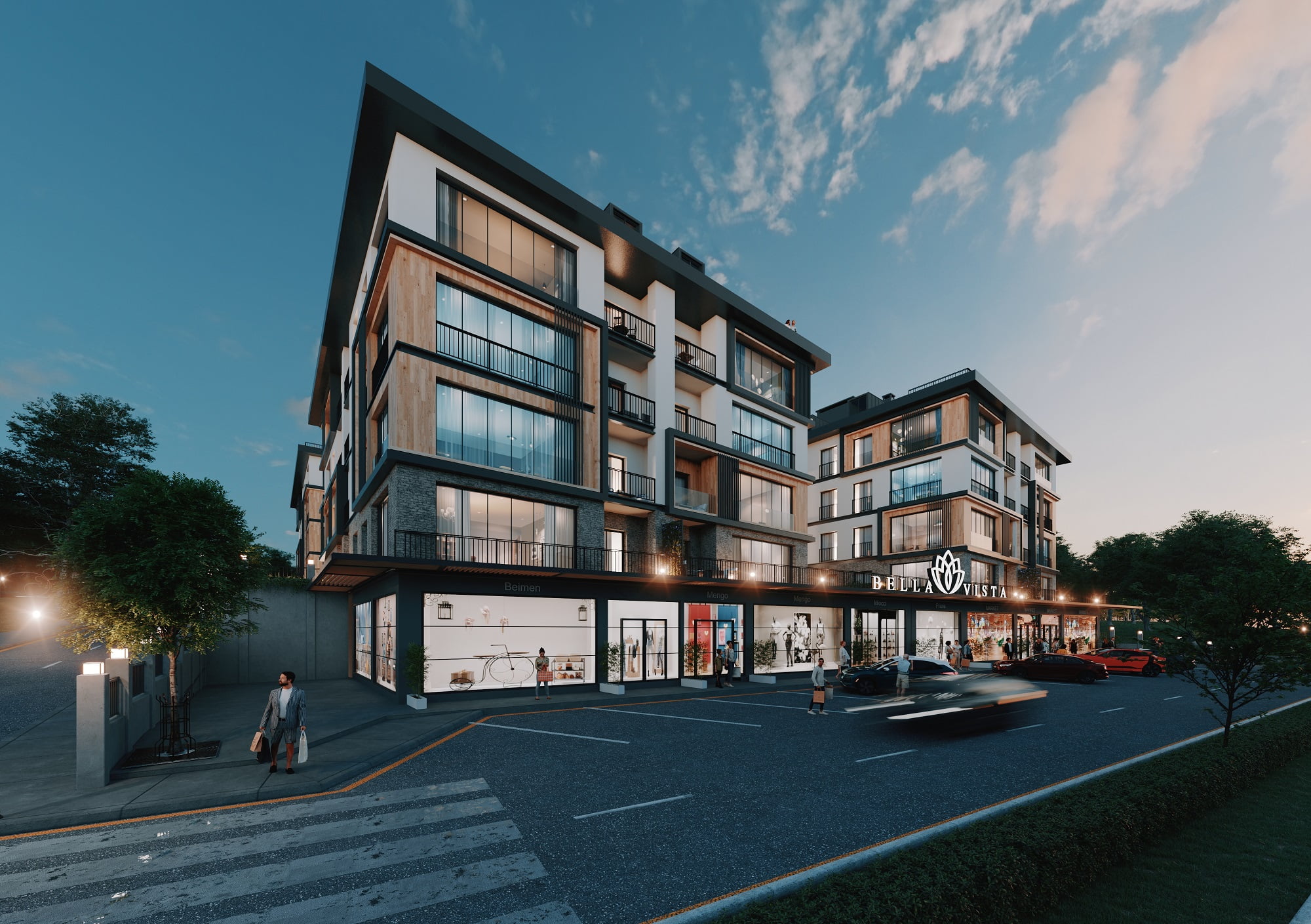 Istanbul luxury sea view penthouses