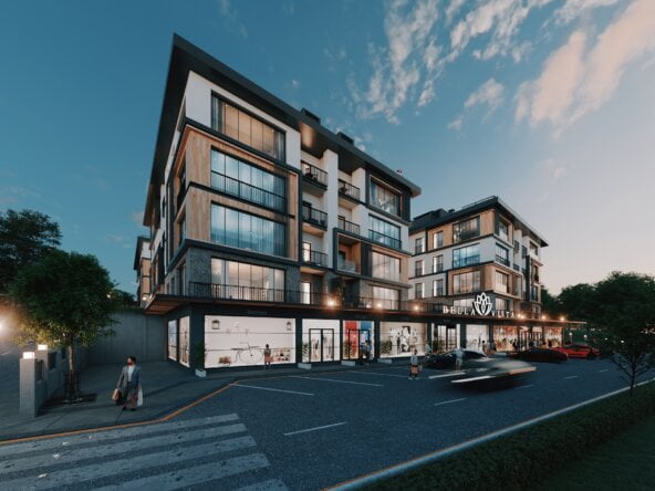 Istanbul luxury sea view apartments