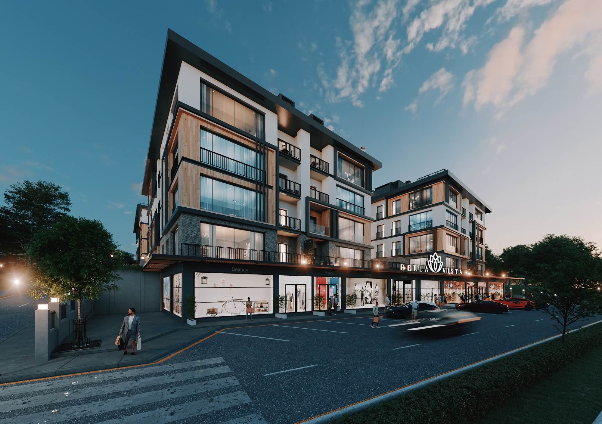 Istanbul luxury sea view apartments