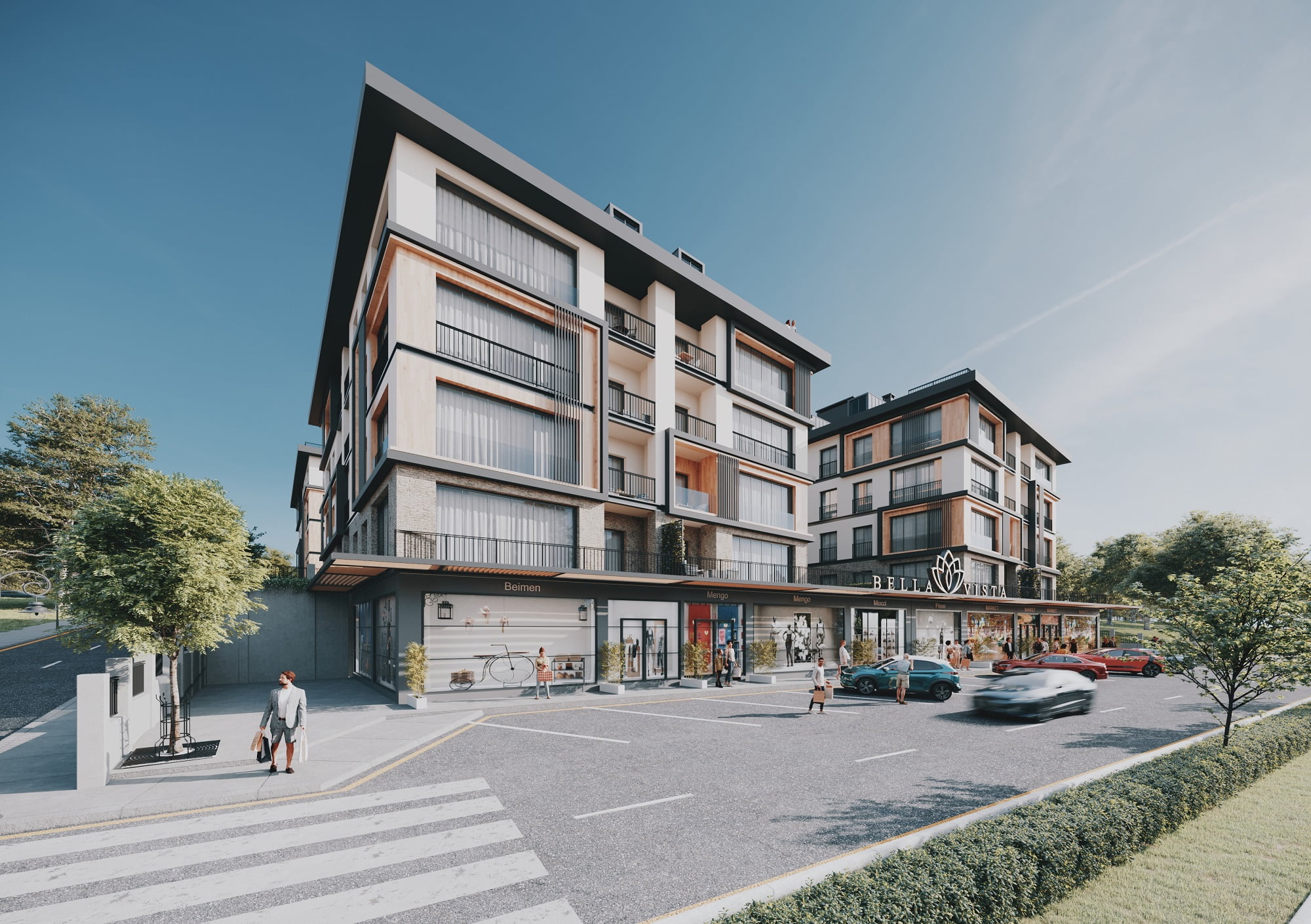 Istanbul luxury sea view penthouses