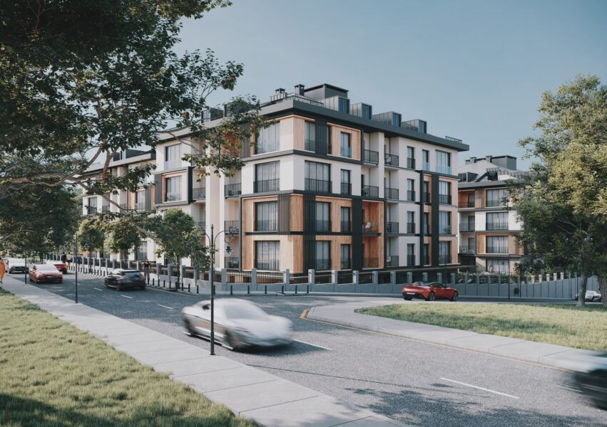 Istanbul luxury sea view penthouses