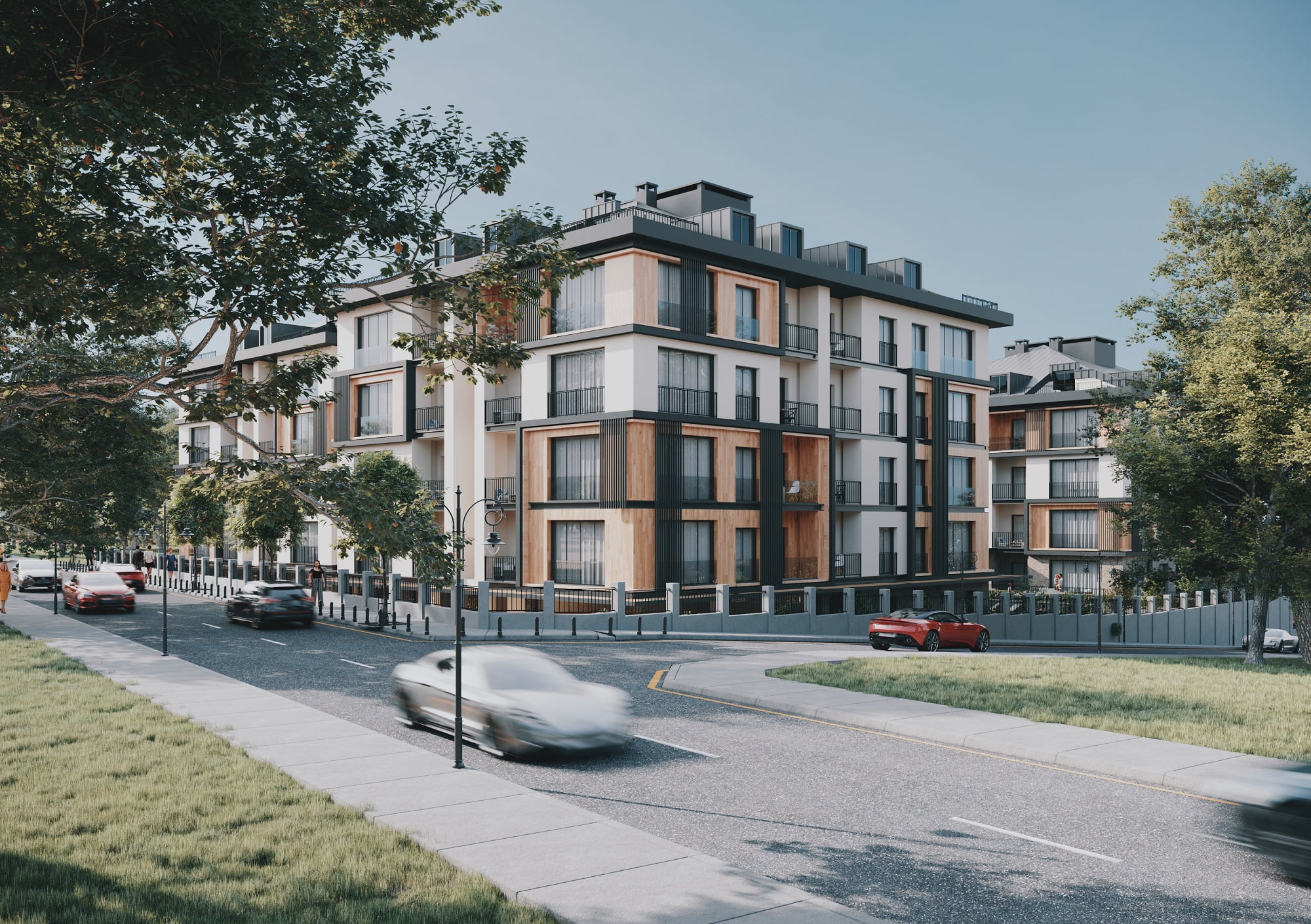 Istanbul luxury sea view penthouses