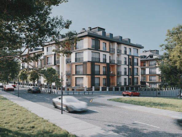 Istanbul luxury sea view apartments