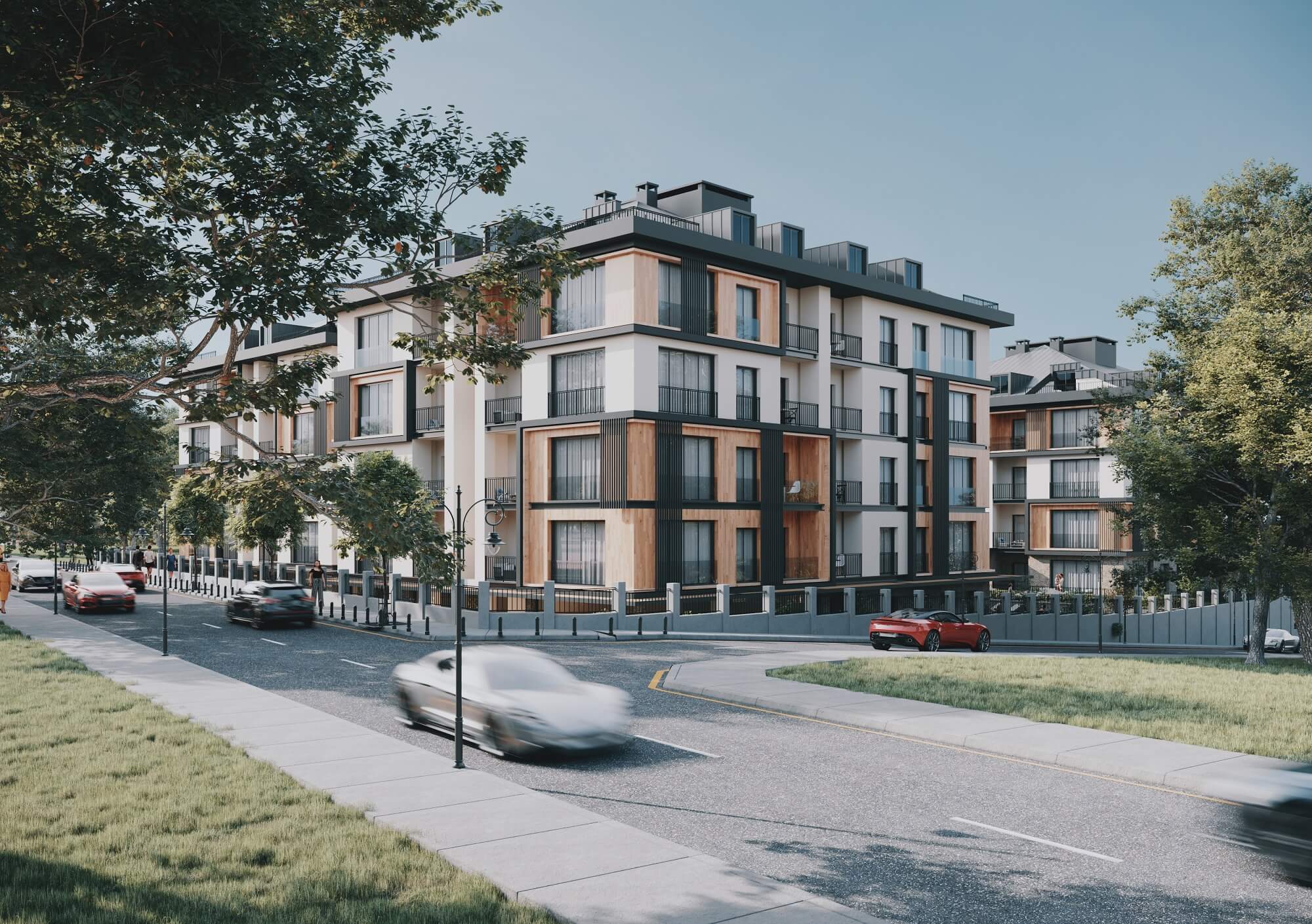 Istanbul luxury sea view apartments