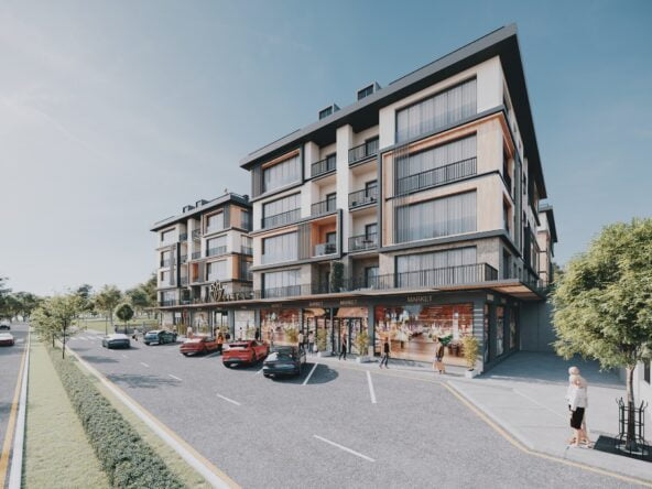 Istanbul luxury sea view penthouses