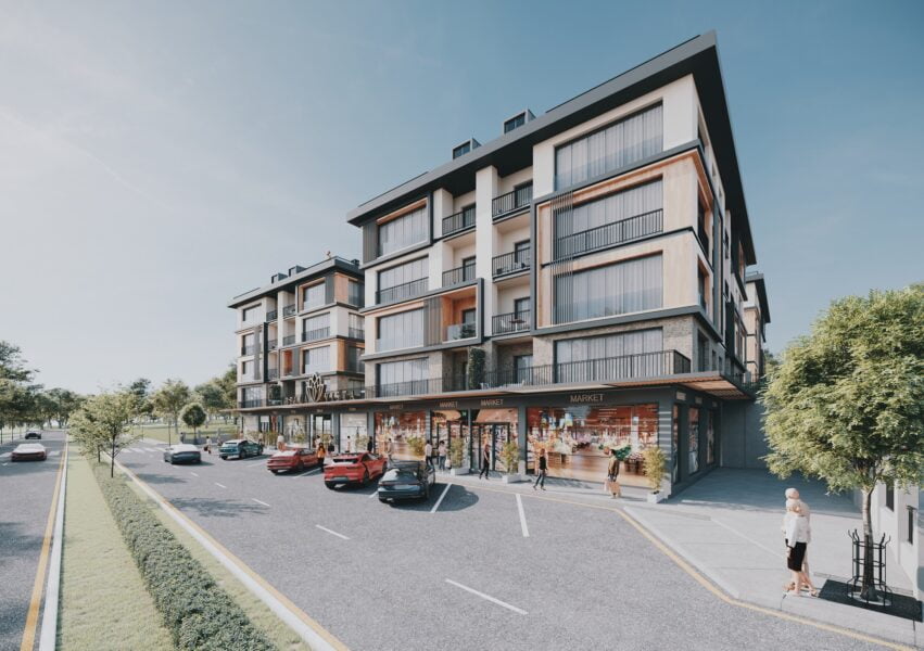 Istanbul luxury sea view penthouses