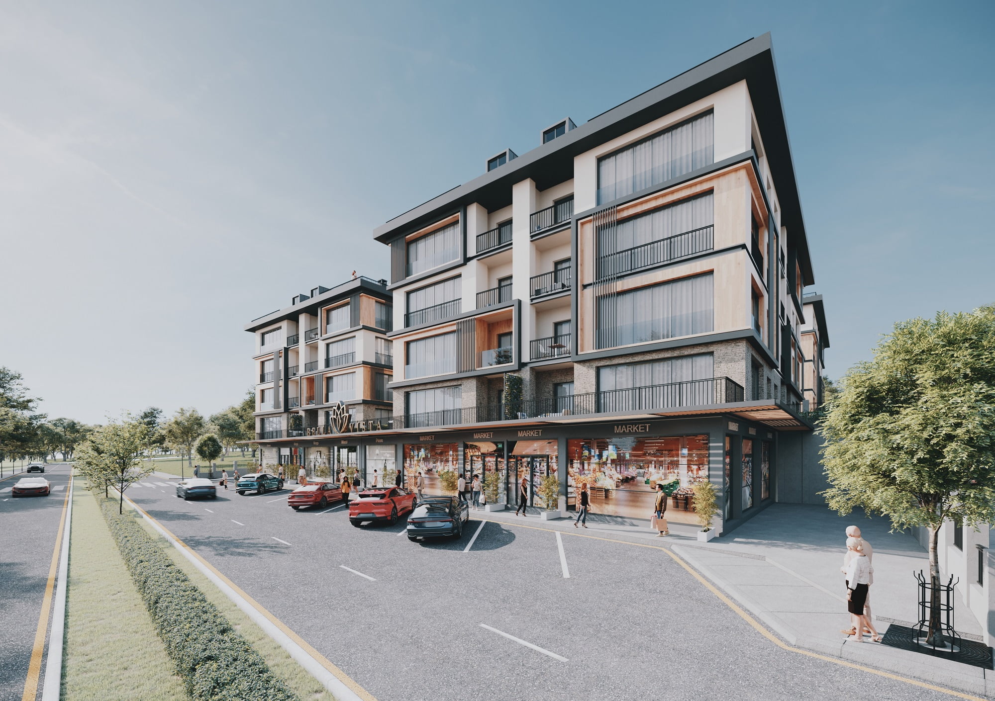 Istanbul luxury sea view penthouses