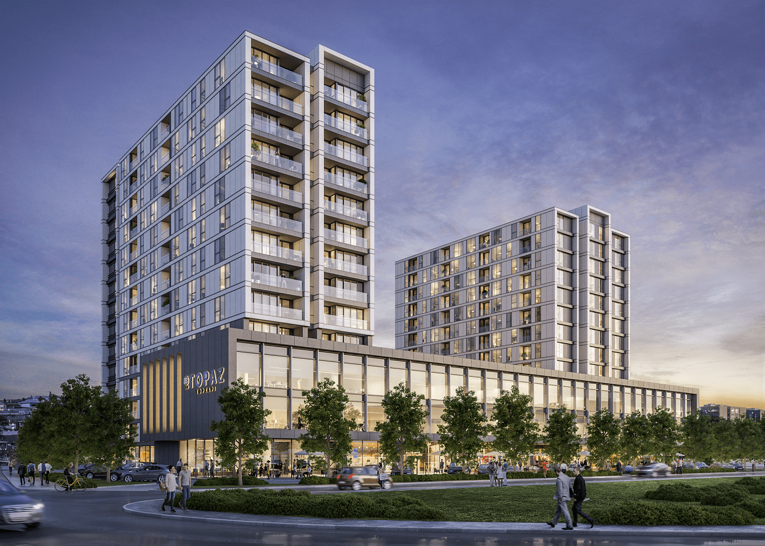 City centre Istanbul Luxury Apartments