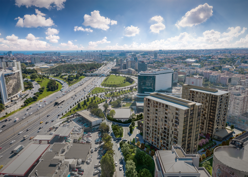 City centre Istanbul Luxury Apartments