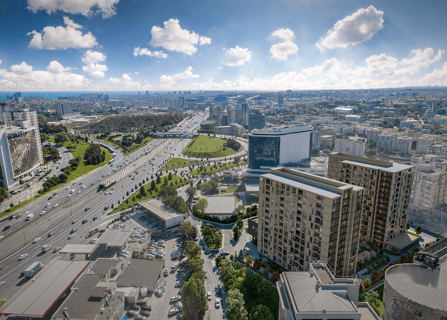 City centre Istanbul Luxury Apartments