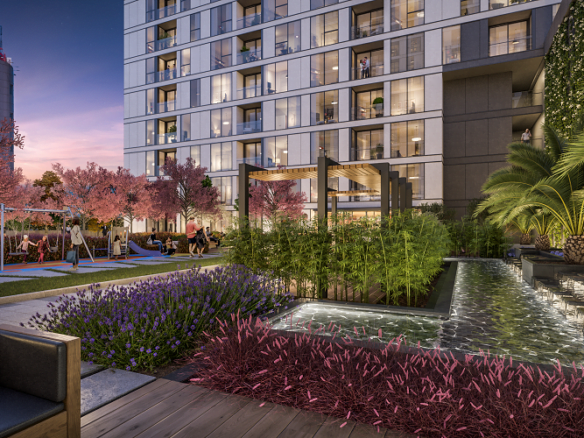 City centre luxury Istanbul property for sale