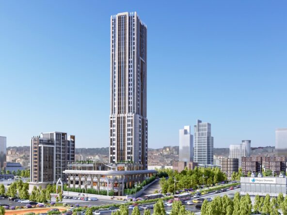 Luxury Istanbul sea view residences