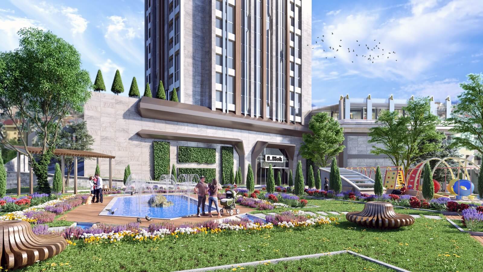 Luxury Istanbul sea view residences