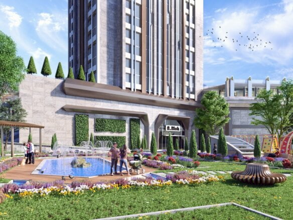 Turnkey Istanbul Luxury Apartments