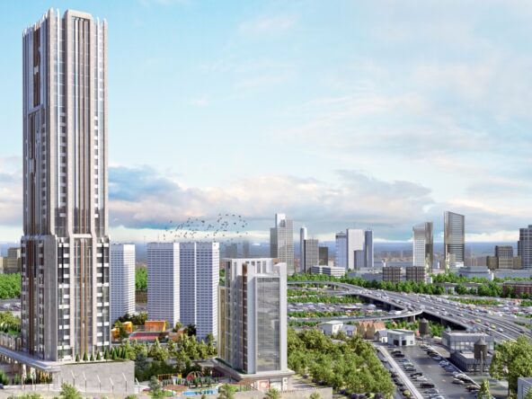 Luxury Istanbul sea view residences