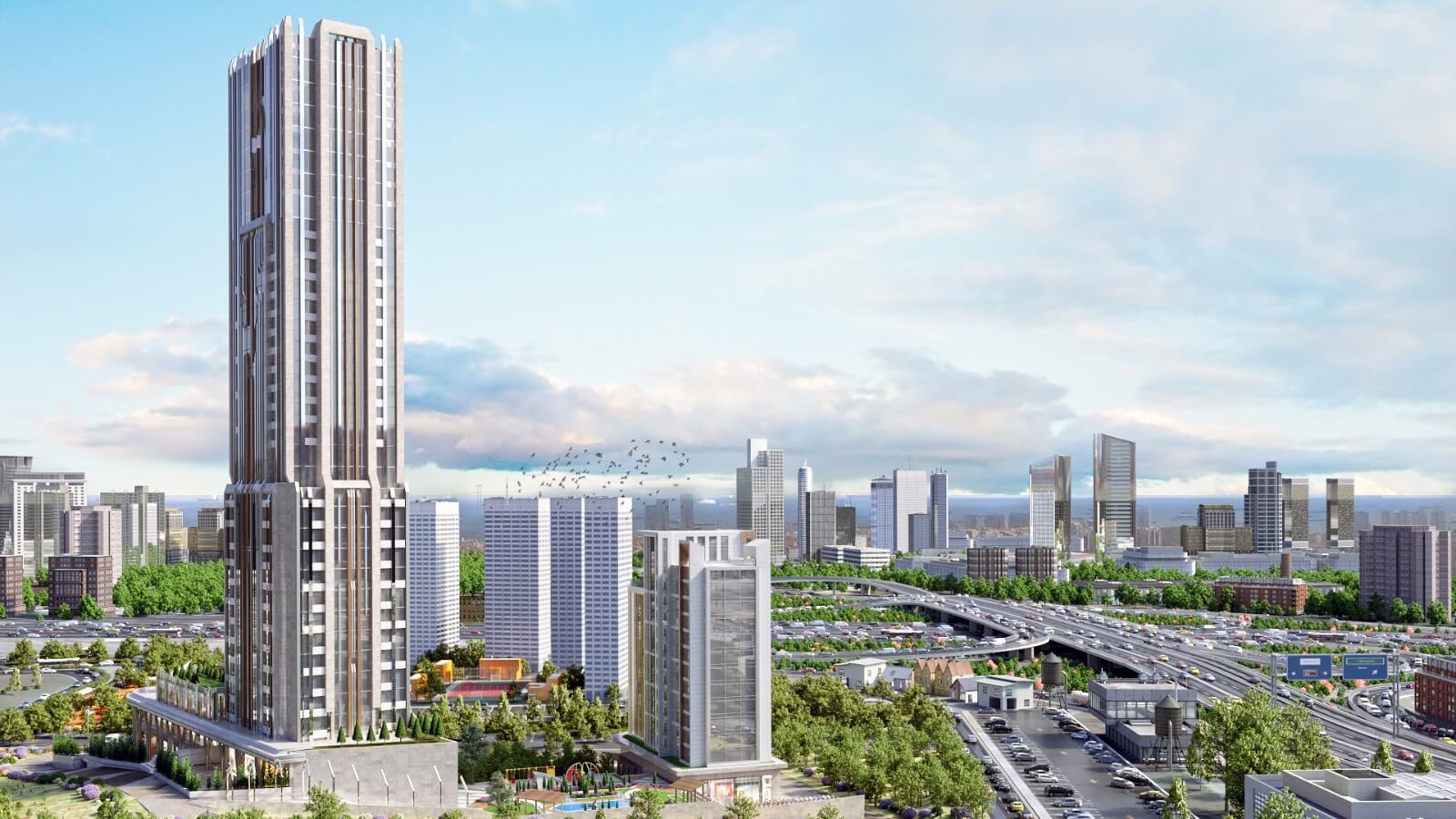 Luxury Istanbul sea view residences